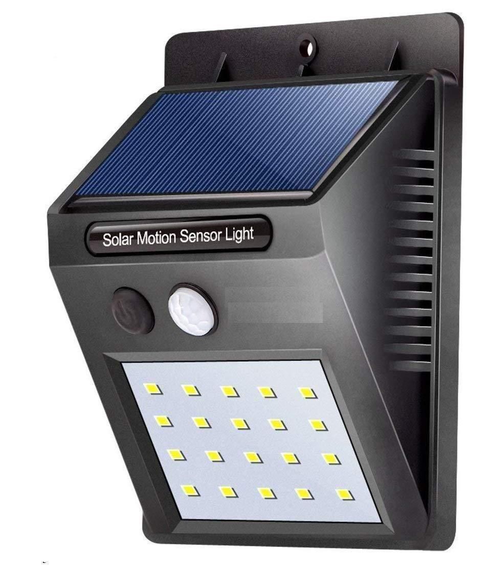 Hooblee™ Solar Light- 20 LED Bright Outdoor Security Lights with Motion Sensor
