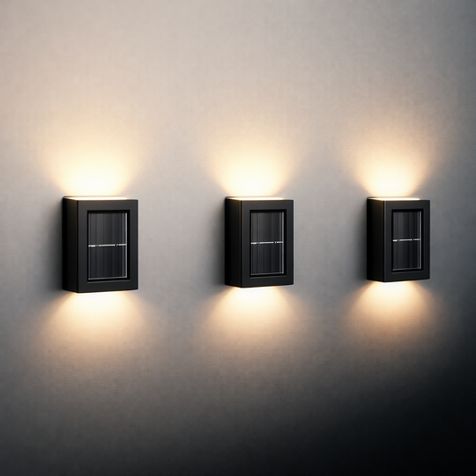 Hooblee™ Solar Light for Outdoor Wall