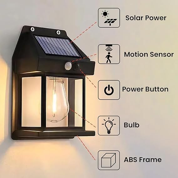 Hooblee™ Solar Lamp Night Light