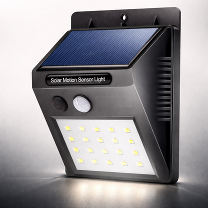 Hooblee™ Solar Light- 20 LED Bright Outdoor Security Lights with Motion Sensor