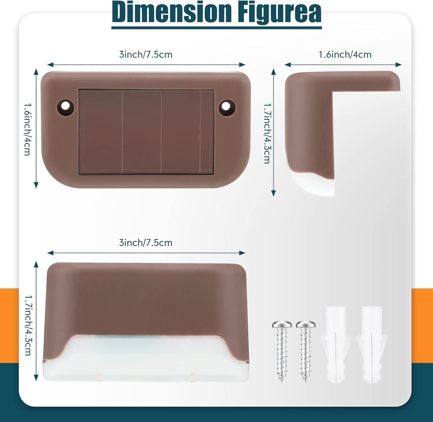 Hooblee™ Solar LED Light for Stairs