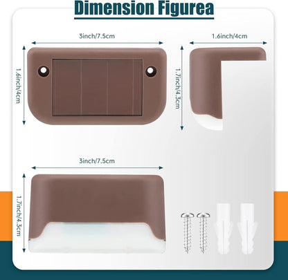 Hooblee™ Solar LED Light for Stairs