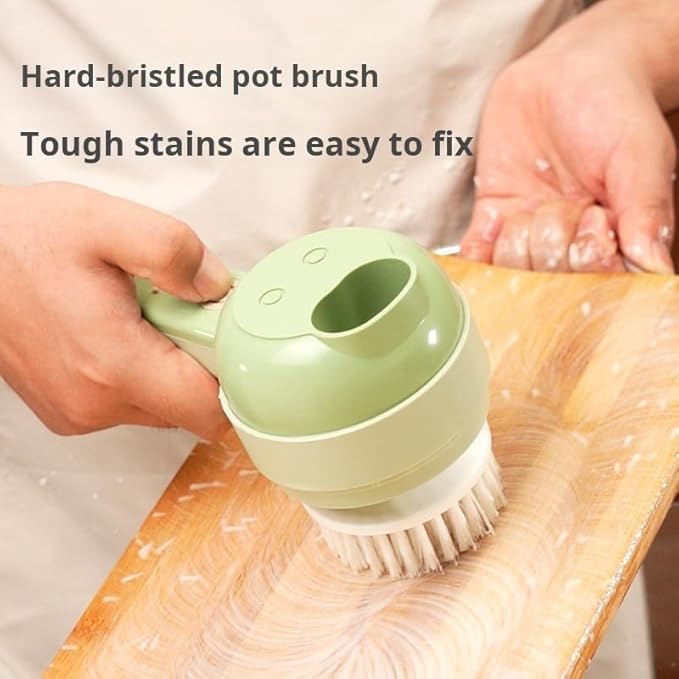 Hooblee™ 4 in 1 portable electric vegetable cutter set