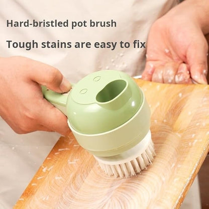 Hooblee™ 4 in 1 portable electric vegetable cutter set