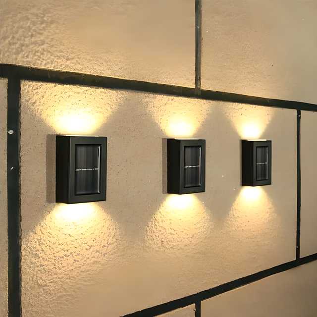 Hooblee™ Solar Light for Outdoor Wall