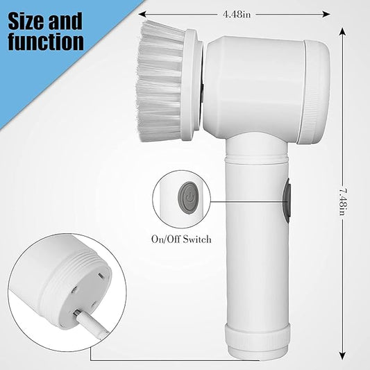 Hooblee™ Electric Cleaning Brush