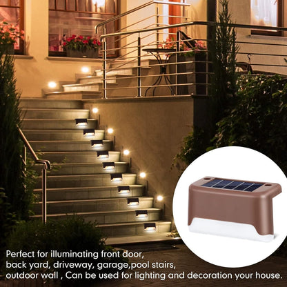 Hooblee™ Solar LED Light for Stairs