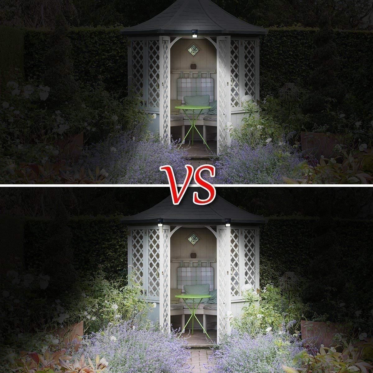 Hooblee™ Solar Light- 20 LED Bright Outdoor Security Lights with Motion Sensor