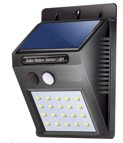 Hooblee™ Solar Light- 20 LED Bright Outdoor Security Lights with Motion Sensor