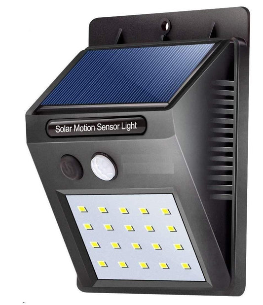 Hooblee™ Solar Light- 20 LED Bright Outdoor Security Lights with Motion Sensor
